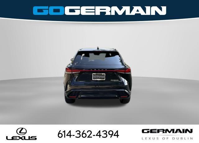 used 2023 Lexus RX 500h car, priced at $53,418
