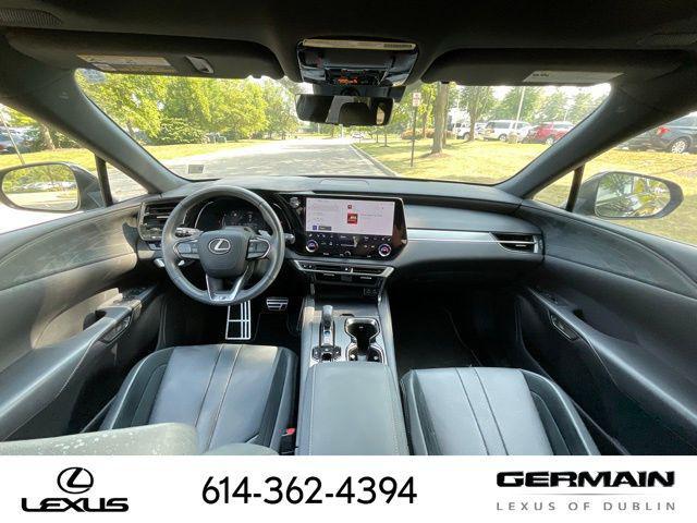 used 2023 Lexus RX 500h car, priced at $53,418