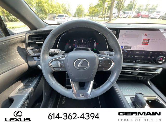 used 2023 Lexus RX 500h car, priced at $53,418