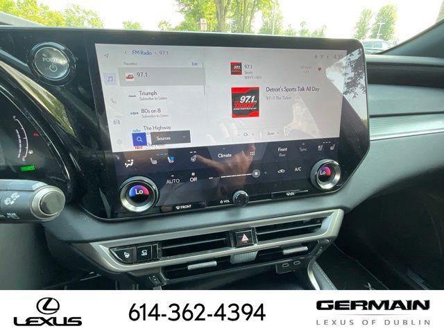 used 2023 Lexus RX 500h car, priced at $53,418