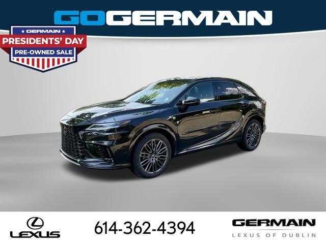 used 2023 Lexus RX 500h car, priced at $53,418