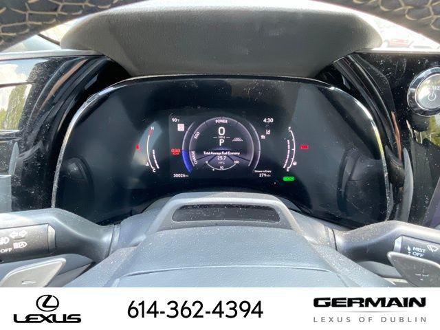 used 2023 Lexus RX 500h car, priced at $53,418