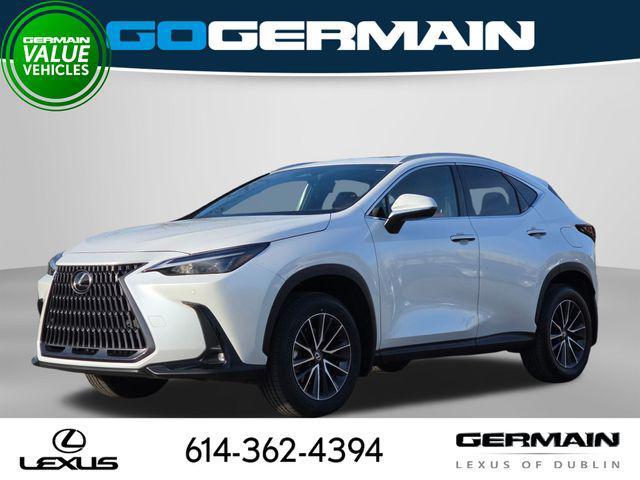used 2025 Lexus NX 350 car, priced at $43,448