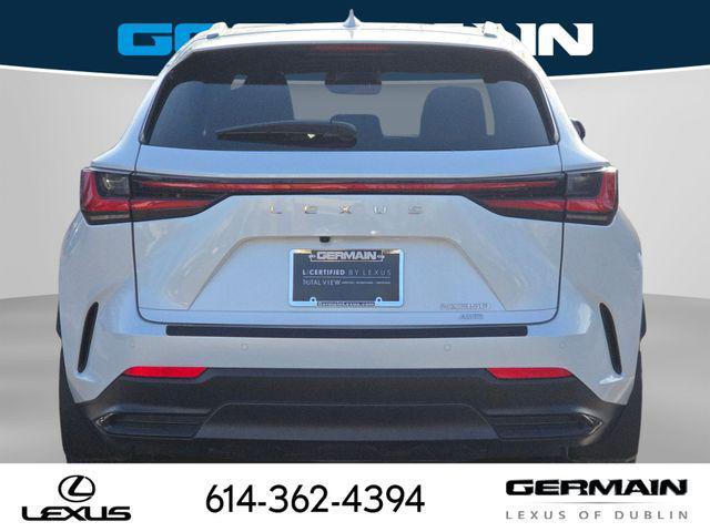used 2025 Lexus NX 350 car, priced at $43,448
