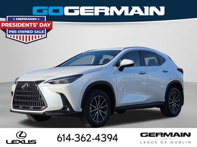 used 2025 Lexus NX 350 car, priced at $43,448