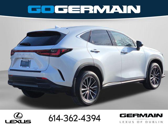 used 2025 Lexus NX 350 car, priced at $43,448