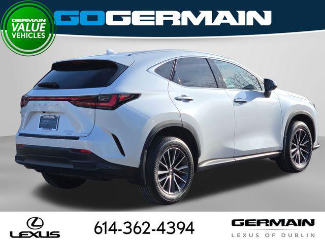 used 2025 Lexus NX 350 car, priced at $43,448