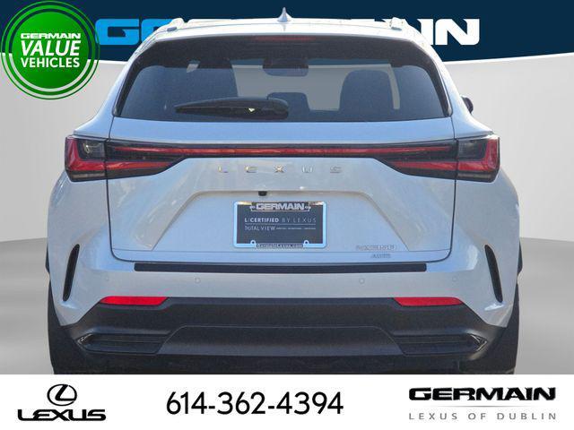used 2025 Lexus NX 350 car, priced at $43,448