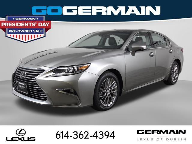 used 2018 Lexus ES 350 car, priced at $23,509