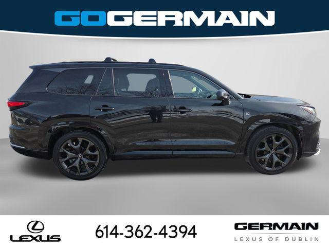 used 2024 Lexus TX 500h car, priced at $66,848