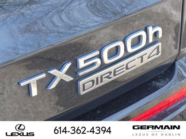 used 2024 Lexus TX 500h car, priced at $66,848