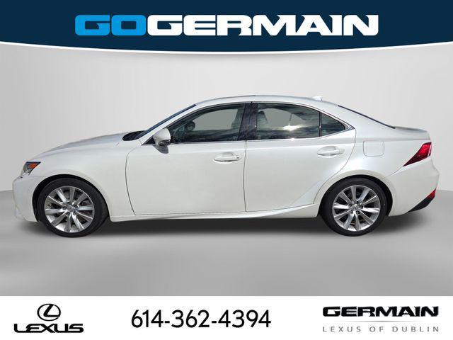used 2016 Lexus IS 300 car, priced at $22,491