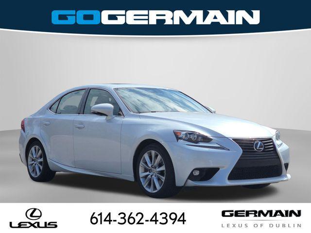used 2016 Lexus IS 300 car, priced at $22,491