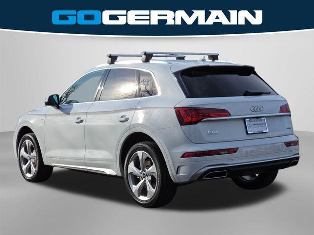 used 2024 Audi Q5 car, priced at $35,987