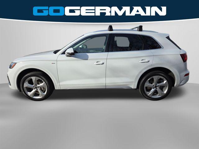 used 2024 Audi Q5 car, priced at $35,987