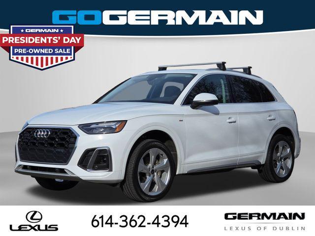 used 2024 Audi Q5 car, priced at $35,987
