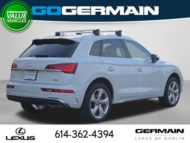 used 2024 Audi Q5 car, priced at $35,987