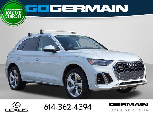used 2024 Audi Q5 car, priced at $35,987