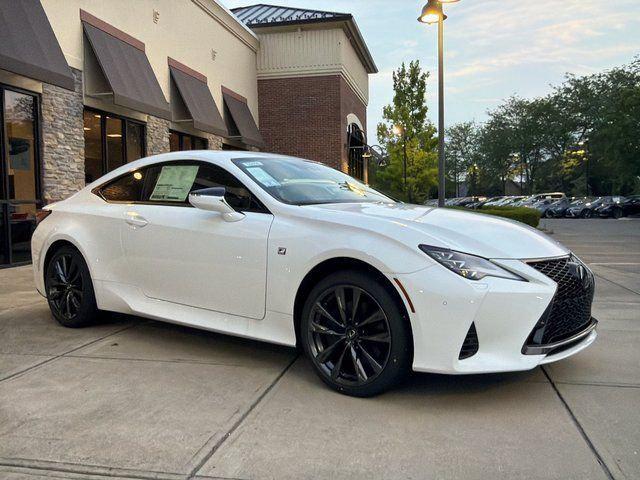 new 2025 Lexus RC 350 car, priced at $59,742