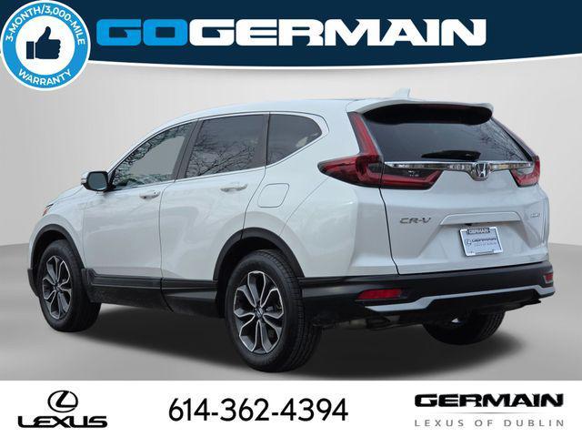 used 2021 Honda CR-V car, priced at $21,998
