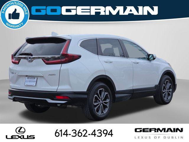 used 2021 Honda CR-V car, priced at $21,998