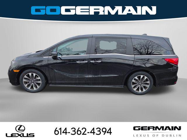 used 2023 Honda Odyssey car, priced at $31,643