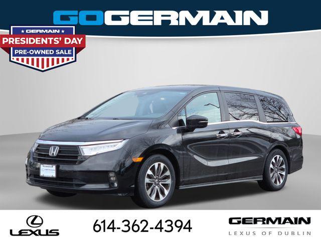 used 2023 Honda Odyssey car, priced at $31,643
