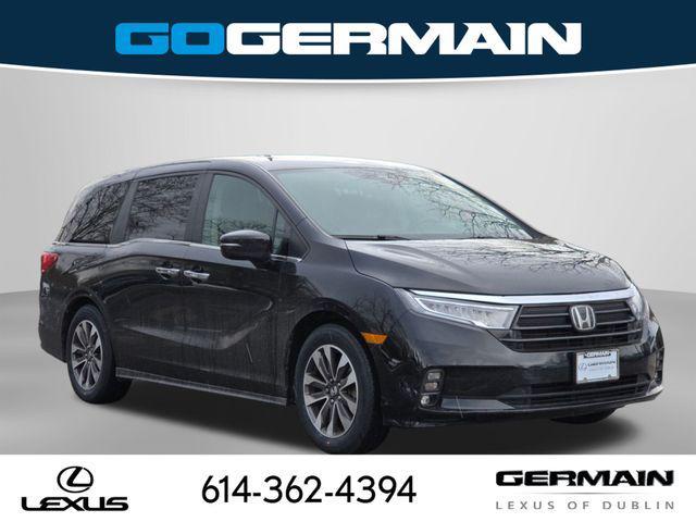 used 2023 Honda Odyssey car, priced at $31,643