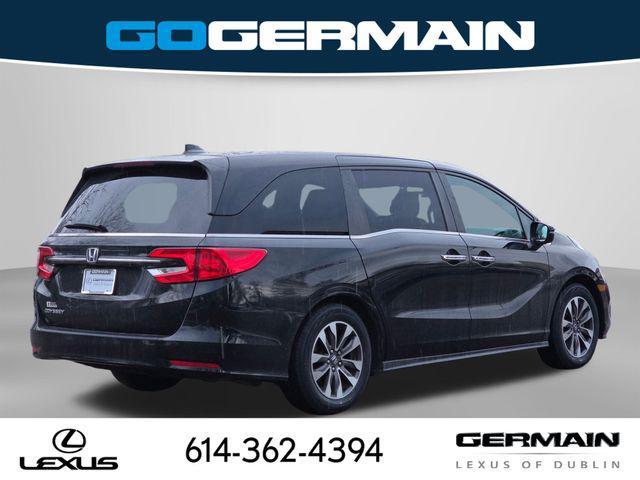 used 2023 Honda Odyssey car, priced at $31,643