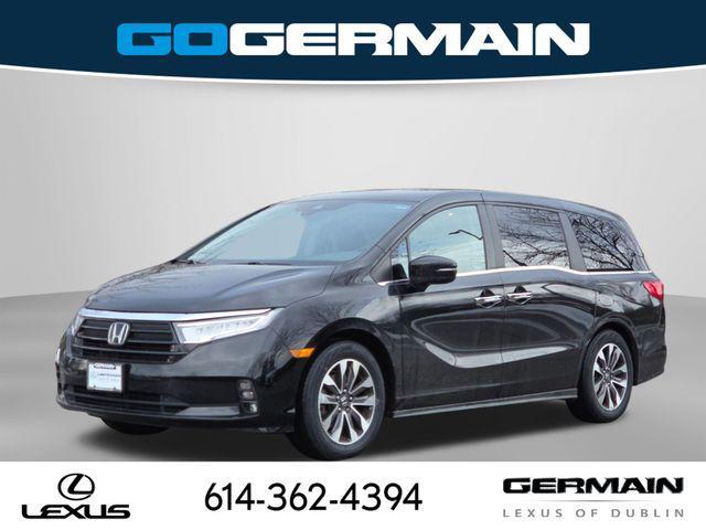used 2023 Honda Odyssey car, priced at $31,643