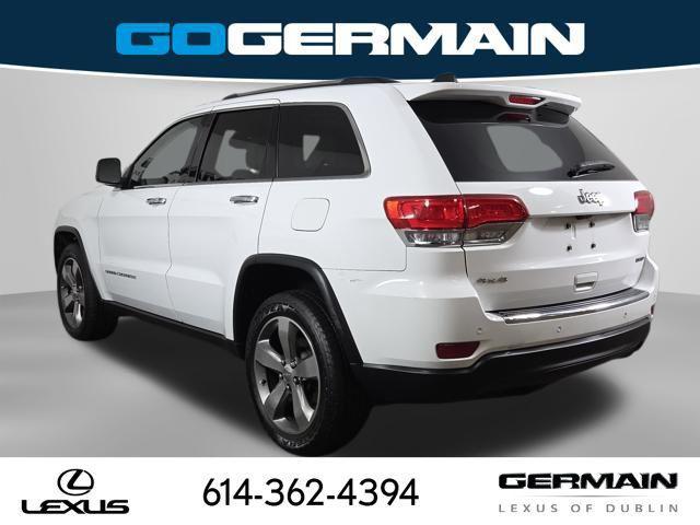 used 2015 Jeep Grand Cherokee car, priced at $10,995