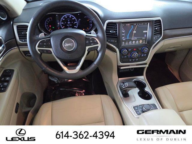 used 2015 Jeep Grand Cherokee car, priced at $10,995