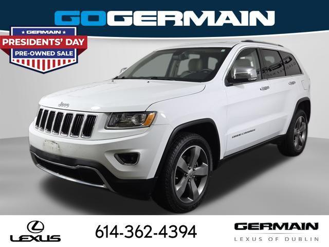 used 2015 Jeep Grand Cherokee car, priced at $10,995