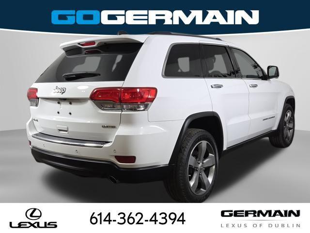 used 2015 Jeep Grand Cherokee car, priced at $10,995