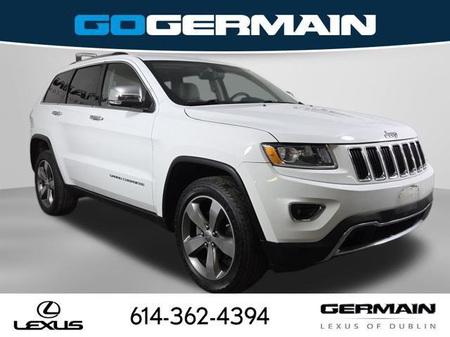 used 2015 Jeep Grand Cherokee car, priced at $10,995