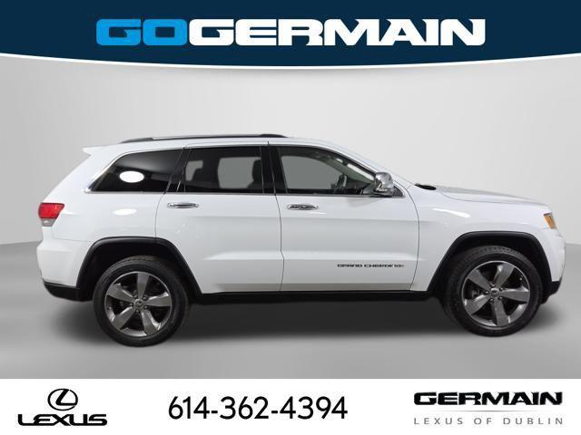 used 2015 Jeep Grand Cherokee car, priced at $10,995
