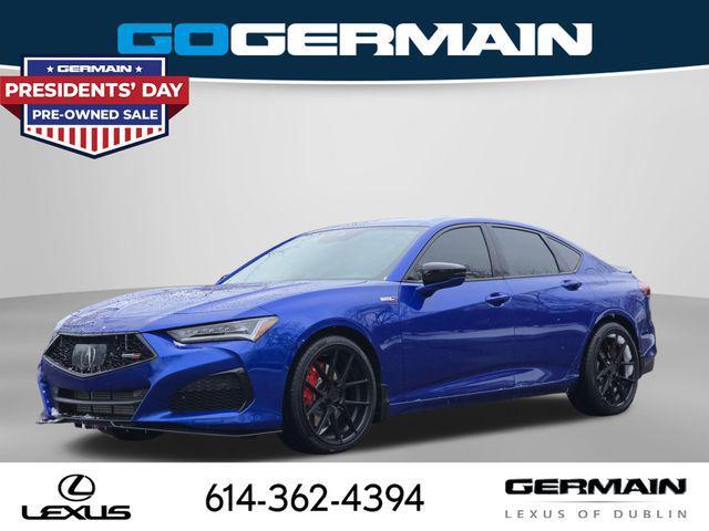 used 2023 Acura TLX car, priced at $46,866
