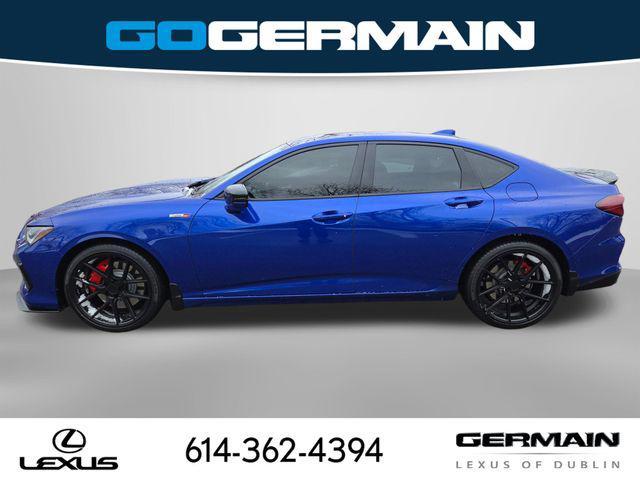 used 2023 Acura TLX car, priced at $46,866