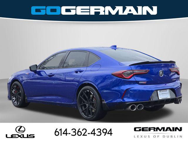 used 2023 Acura TLX car, priced at $46,866