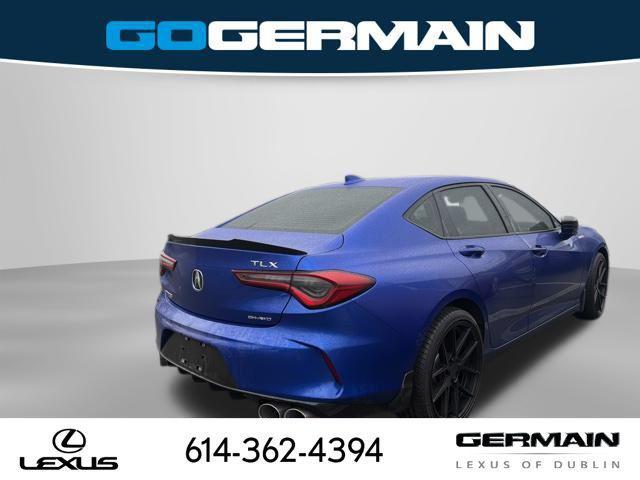 used 2023 Acura TLX car, priced at $46,866
