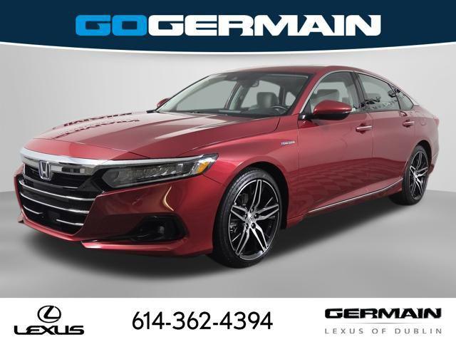 used 2022 Honda Accord Hybrid car, priced at $27,999
