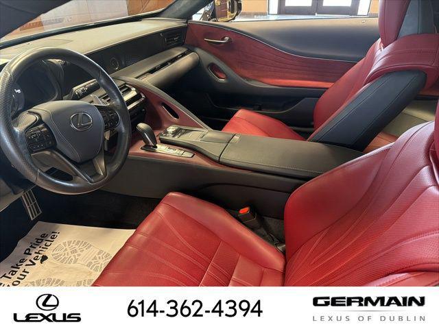 used 2018 Lexus LC 500 car, priced at $81,596