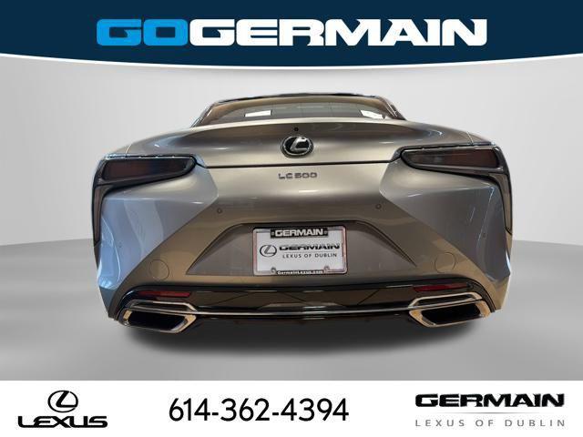 used 2018 Lexus LC 500 car, priced at $81,596