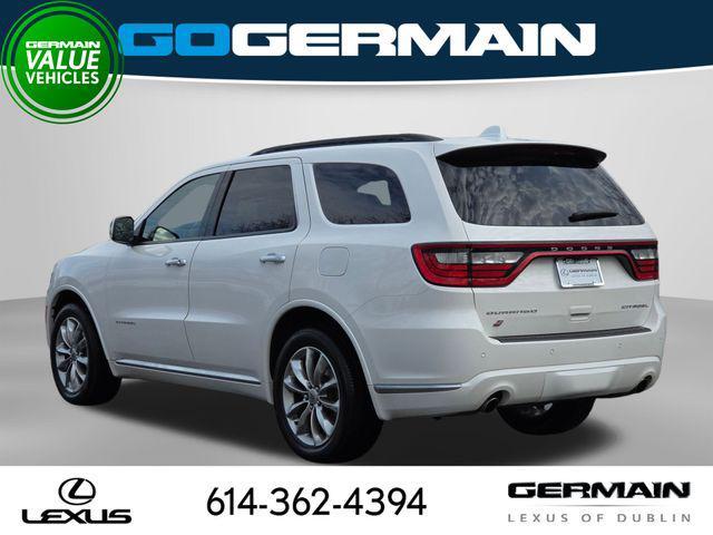 used 2021 Dodge Durango car, priced at $17,981
