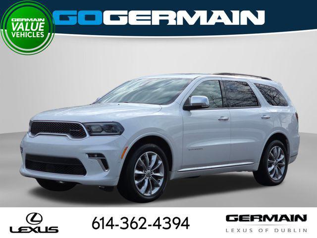used 2021 Dodge Durango car, priced at $17,981