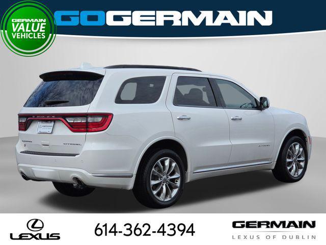 used 2021 Dodge Durango car, priced at $17,981