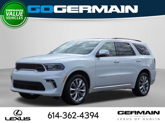 used 2021 Dodge Durango car, priced at $17,981