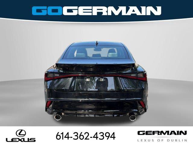 new 2026 Lexus IS 350 car, priced at $58,585