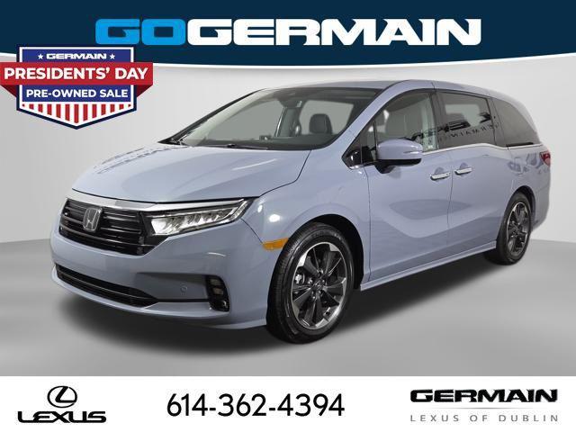 used 2024 Honda Odyssey car, priced at $44,121