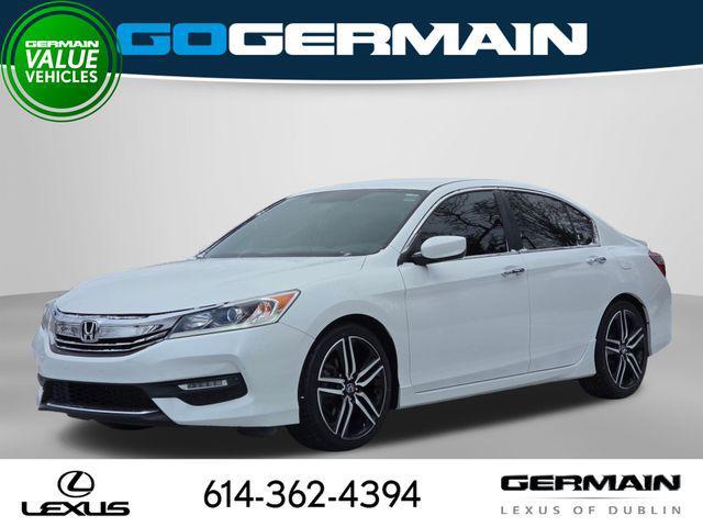 used 2017 Honda Accord car, priced at $15,294